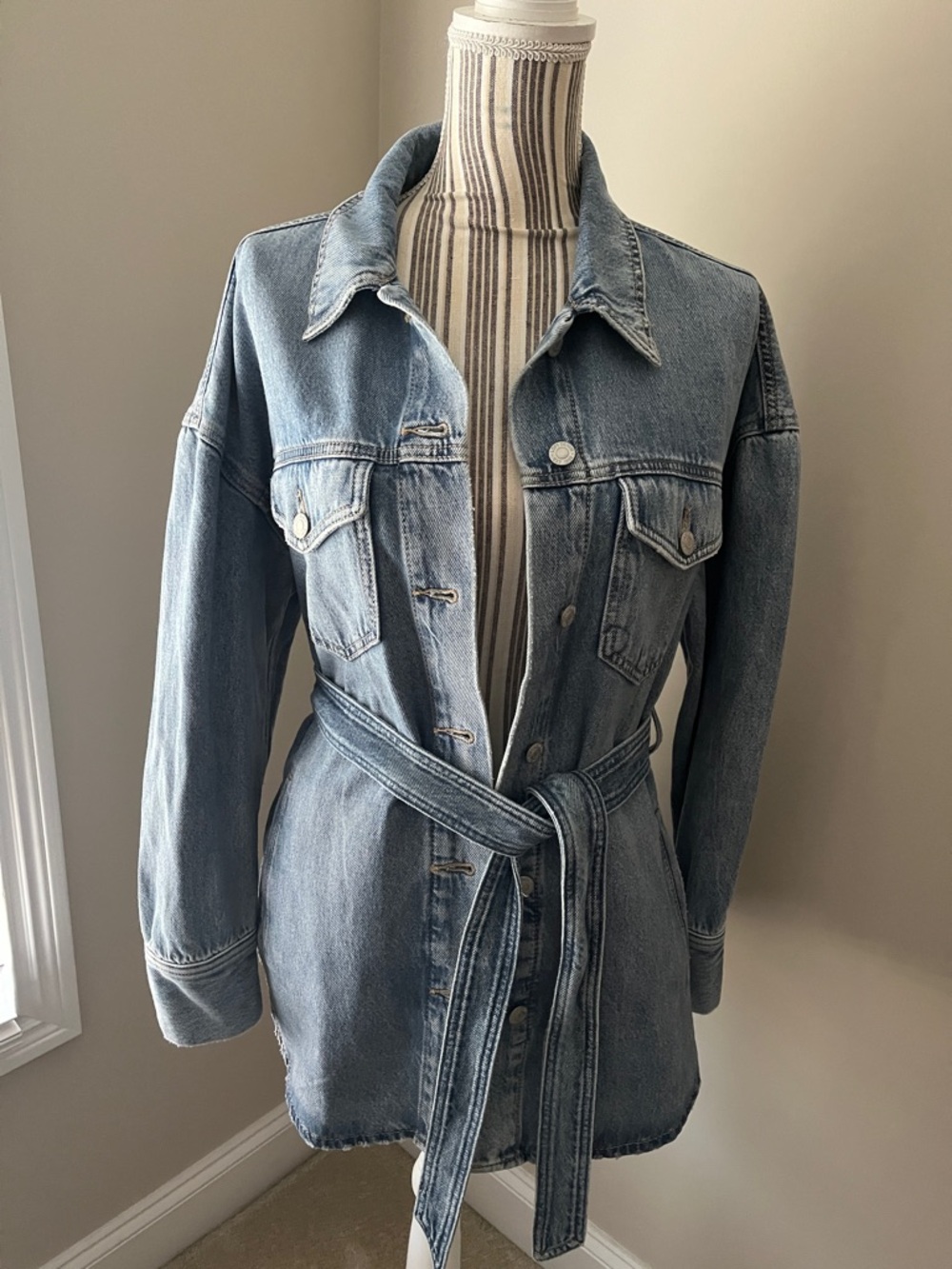 NWOT LOFT DENIM JACKET